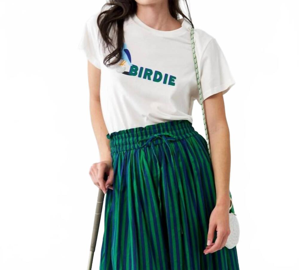 NEW INK+ALLOY kiki birdie tee in natural